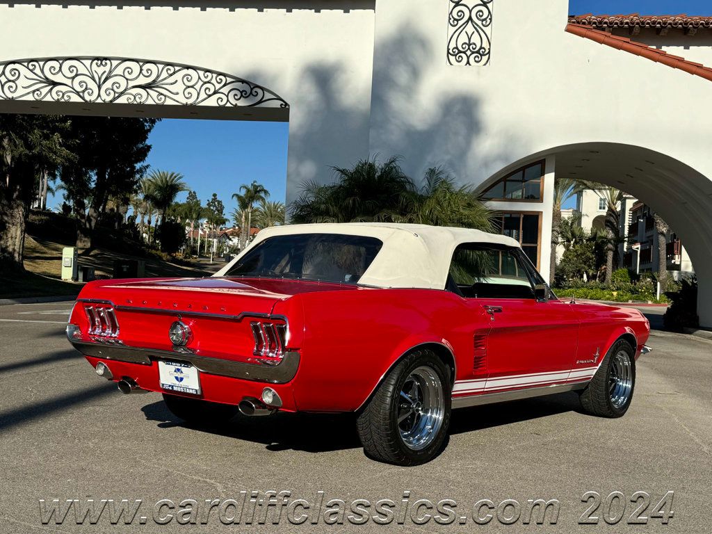 1967 Ford Mustang V8 Convertible  - 22642142 - 5