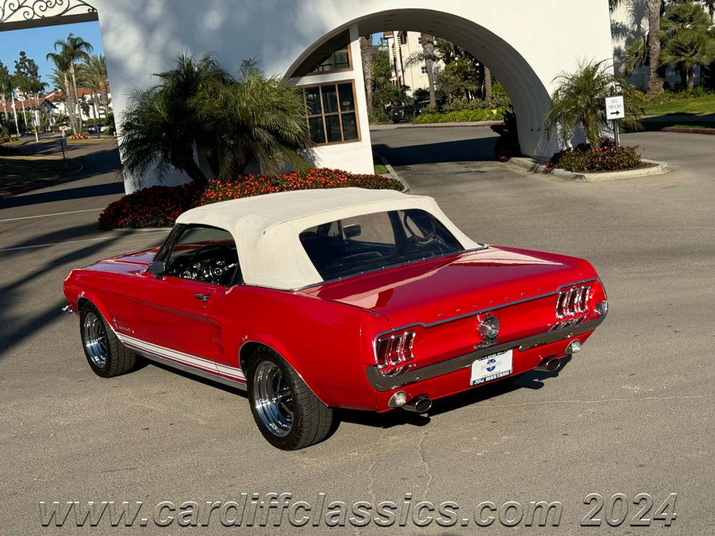 1967 Ford Mustang V8 Convertible  - 22642142 - 6