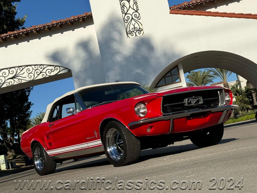 1967 Ford Mustang V8 Convertible  - 22642142 - 7