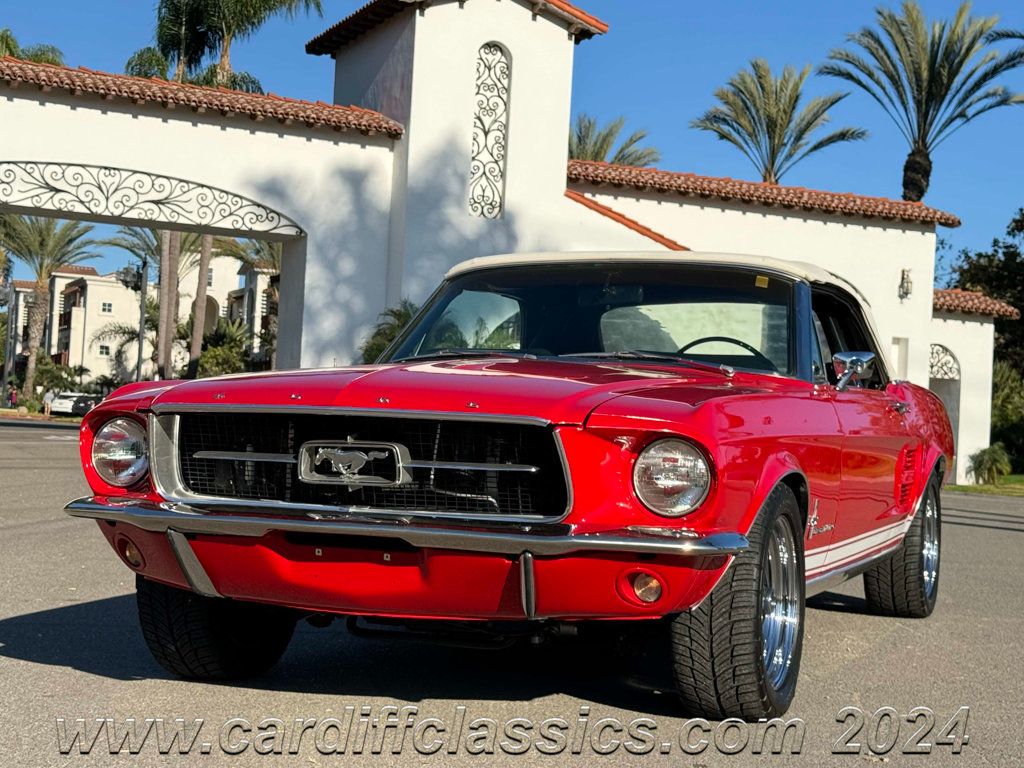 1967 Ford Mustang V8 Convertible  - 22642142 - 8