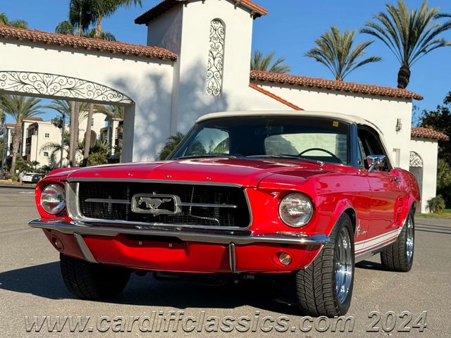1967 Ford Mustang V8 Convertible  - 22642142 - 8