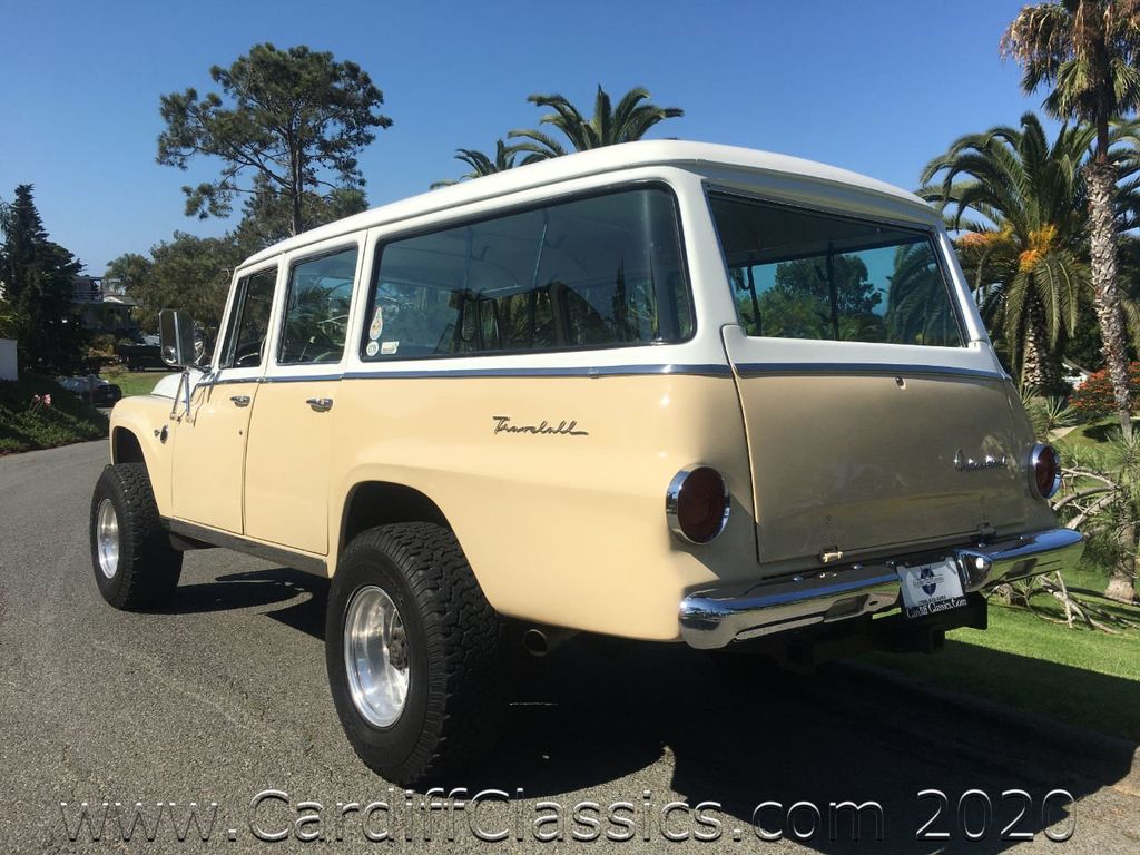 1967 International Harvester Travelall  - 20249817 - 11