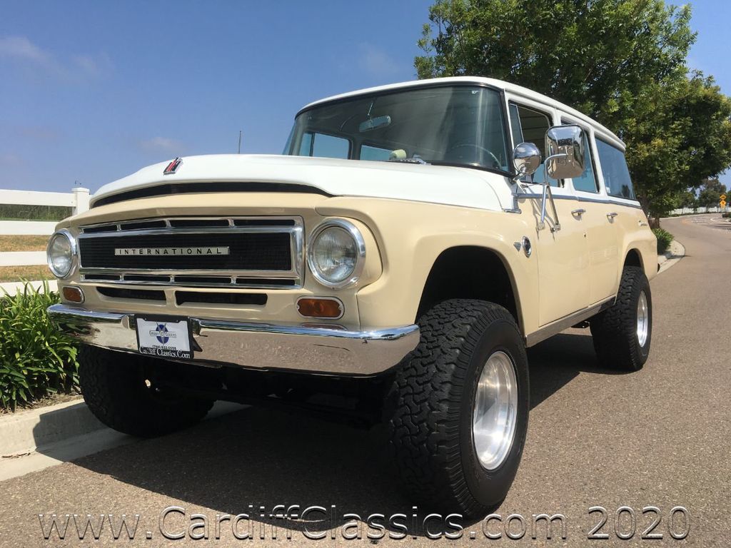 1967 International Harvester Travelall  - 20249817 - 31