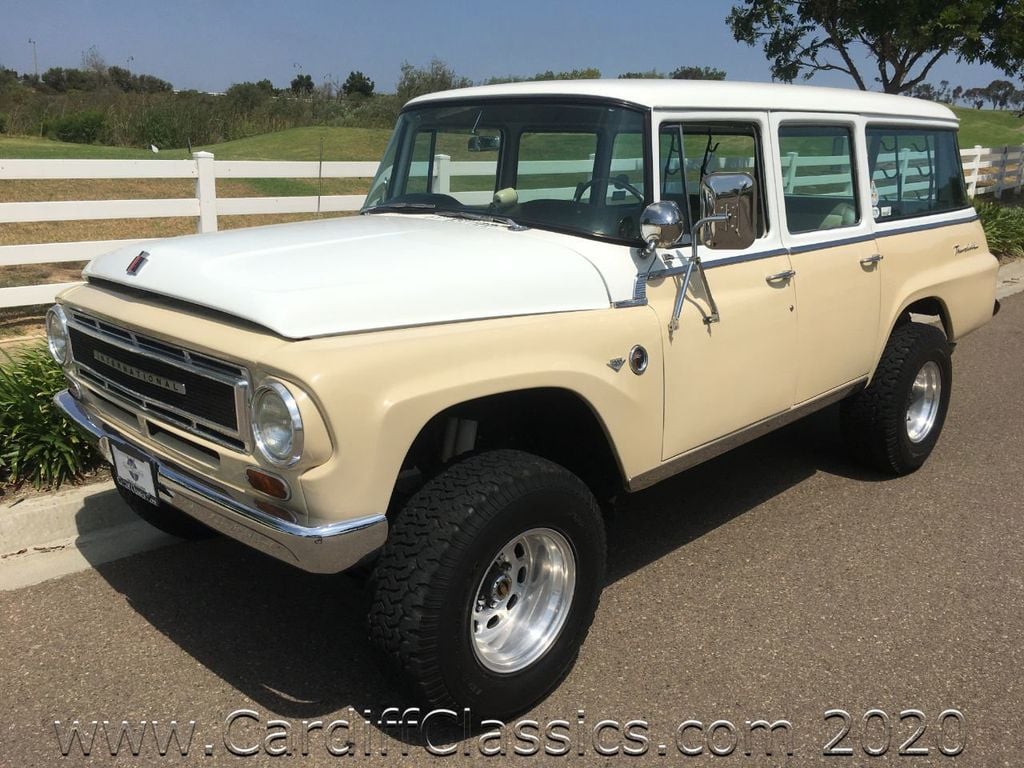 1967 International Harvester Travelall  - 20249817 - 35