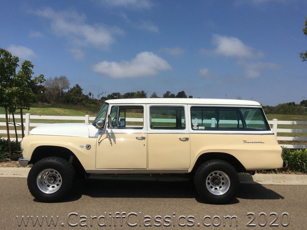 1967 International Harvester Travelall  - 20249817 - 36