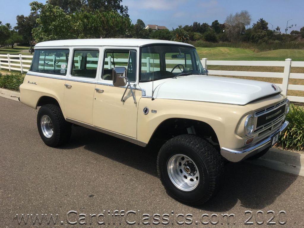 1967 International Harvester Travelall  - 20249817 - 40