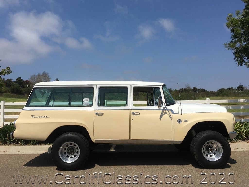 1967 International Harvester Travelall  - 20249817 - 41