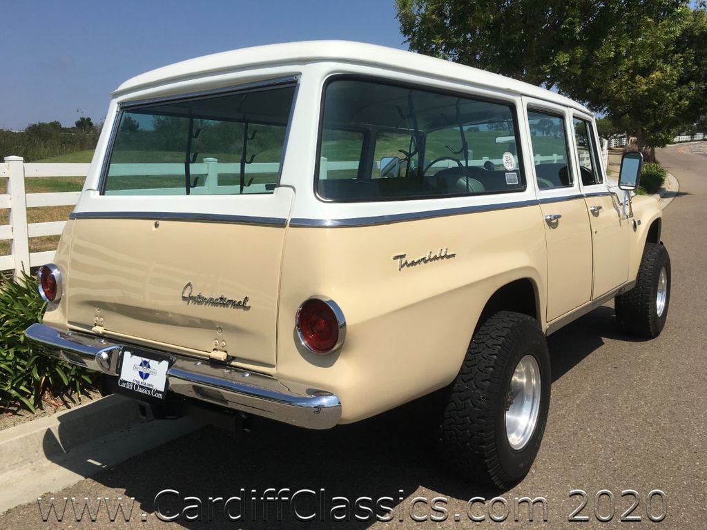 1967 International Harvester Travelall  - 20249817 - 43