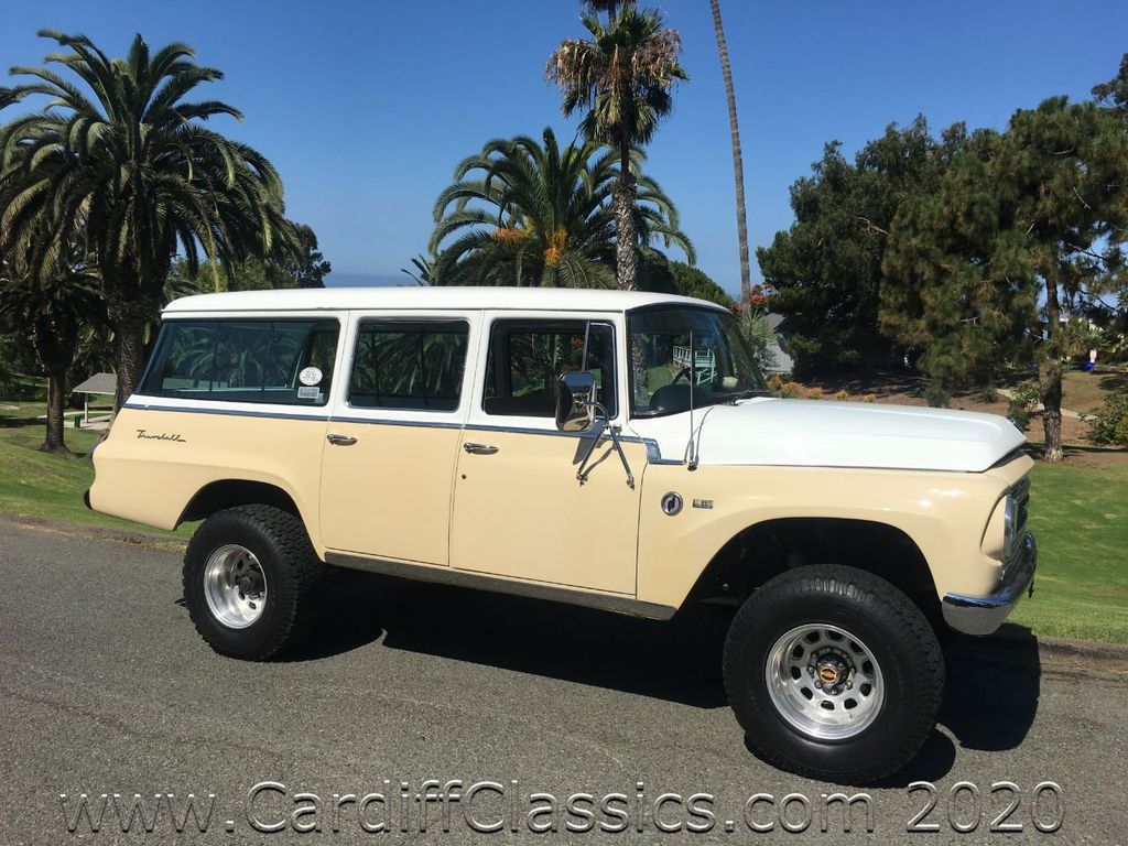 1967 International Harvester Travelall  - 20249817 - 6