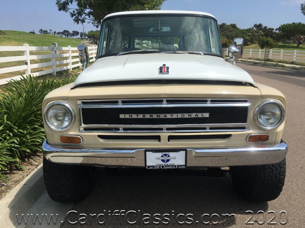 1967 International Harvester Travelall  - 20249817 - 7