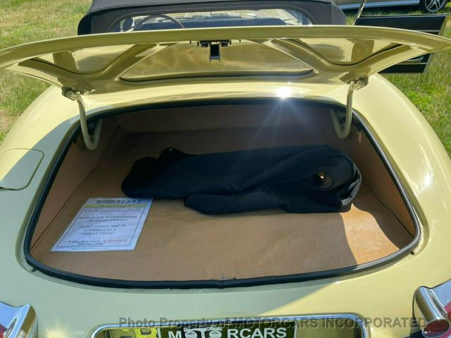1967 Jaguar E-Type 1967 JAGUAR S1 E-TYPE OPEN TWO SEATER ROADSTER/CONVERTIBLE - 18863158 - 9