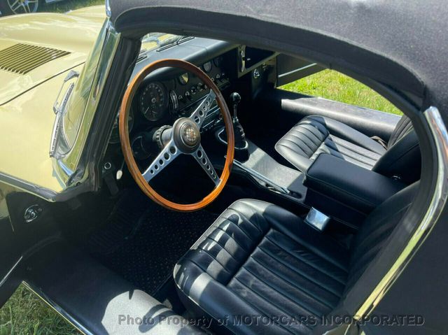 1967 Jaguar E-Type 1967 JAGUAR S1 E-TYPE OPEN TWO SEATER ROADSTER/CONVERTIBLE - 18863158 - 12