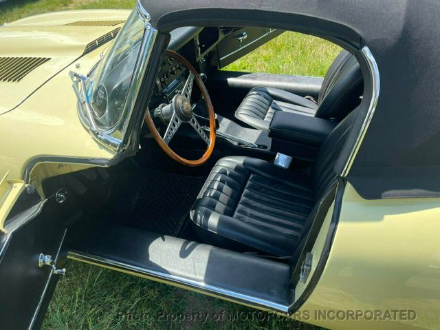 1967 Jaguar E-Type 1967 JAGUAR S1 E-TYPE OPEN TWO SEATER ROADSTER/CONVERTIBLE - 18863158 - 13