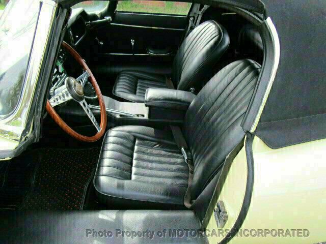 1967 Jaguar E-Type 1967 JAGUAR S1 E-TYPE OPEN TWO SEATER ROADSTER/CONVERTIBLE - 18863158 - 15