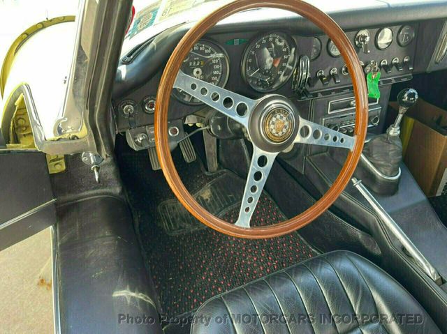 1967 Jaguar E-Type 1967 JAGUAR S1 E-TYPE OPEN TWO SEATER ROADSTER/CONVERTIBLE - 18863158 - 16