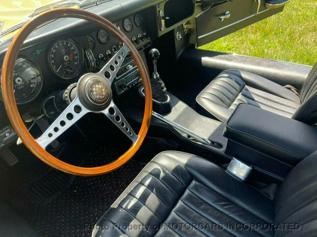 1967 Jaguar E-Type 1967 JAGUAR S1 E-TYPE OPEN TWO SEATER ROADSTER/CONVERTIBLE - 18863158 - 17