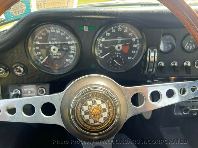 1967 Jaguar E-Type 1967 JAGUAR S1 E-TYPE OPEN TWO SEATER ROADSTER/CONVERTIBLE - 18863158 - 18