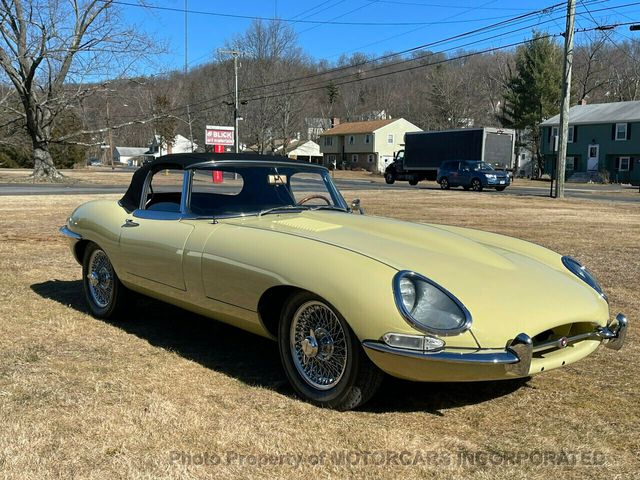 1967 Jaguar E-Type 1967 JAGUAR S1 E-TYPE OPEN TWO SEATER ROADSTER/CONVERTIBLE - 18863158 - 1
