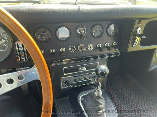 1967 Jaguar E-Type 1967 JAGUAR S1 E-TYPE OPEN TWO SEATER ROADSTER/CONVERTIBLE - 18863158 - 19