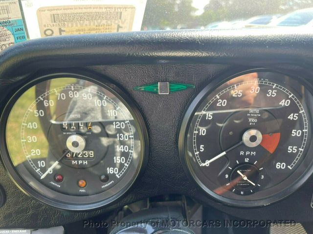 1967 Jaguar E-Type 1967 JAGUAR S1 E-TYPE OPEN TWO SEATER ROADSTER/CONVERTIBLE - 18863158 - 21