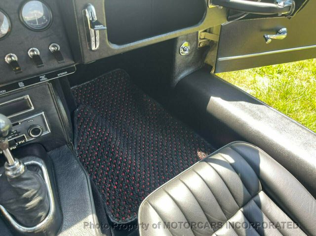 1967 Jaguar E-Type 1967 JAGUAR S1 E-TYPE OPEN TWO SEATER ROADSTER/CONVERTIBLE - 18863158 - 22