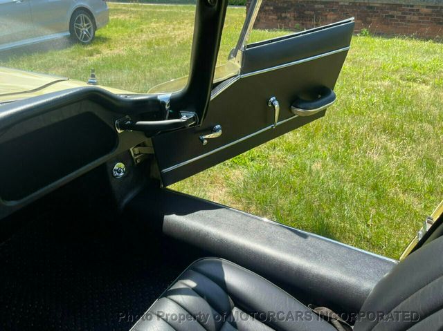 1967 Jaguar E-Type 1967 JAGUAR S1 E-TYPE OPEN TWO SEATER ROADSTER/CONVERTIBLE - 18863158 - 27