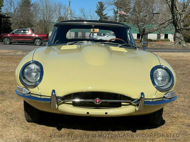 1967 Jaguar E-Type 1967 JAGUAR S1 E-TYPE OPEN TWO SEATER ROADSTER/CONVERTIBLE - 18863158 - 2