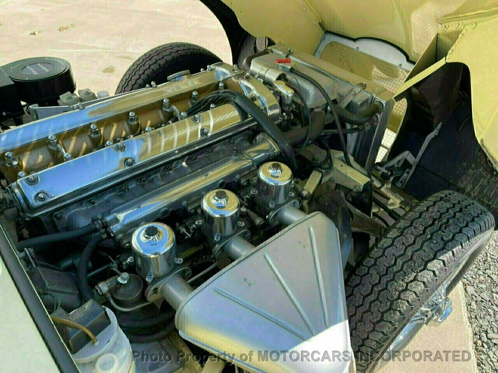 1967 Jaguar E-Type 1967 JAGUAR S1 E-TYPE OPEN TWO SEATER ROADSTER/CONVERTIBLE - 18863158 - 31