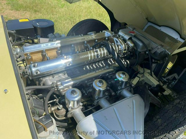 1967 Jaguar E-Type 1967 JAGUAR S1 E-TYPE OPEN TWO SEATER ROADSTER/CONVERTIBLE - 18863158 - 32