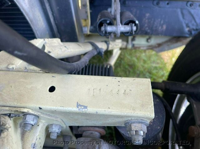 1967 Jaguar E-Type 1967 JAGUAR S1 E-TYPE OPEN TWO SEATER ROADSTER/CONVERTIBLE - 18863158 - 37