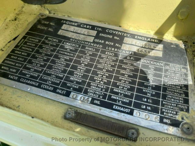 1967 Jaguar E-Type 1967 JAGUAR S1 E-TYPE OPEN TWO SEATER ROADSTER/CONVERTIBLE - 18863158 - 38