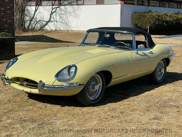 1967 Jaguar E-Type 1967 JAGUAR S1 E-TYPE OPEN TWO SEATER ROADSTER/CONVERTIBLE - 18863158 - 3