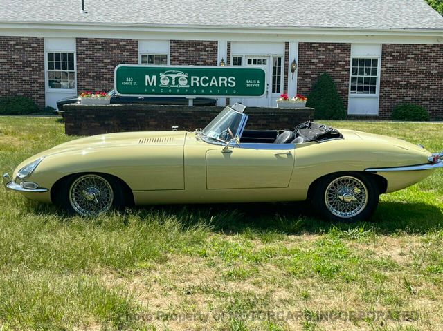 1967 Jaguar E-Type 1967 JAGUAR S1 E-TYPE OPEN TWO SEATER ROADSTER/CONVERTIBLE - 18863158 - 43