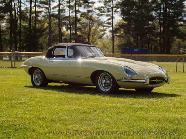 1967 Jaguar E-Type 1967 JAGUAR S1 E-TYPE OPEN TWO SEATER ROADSTER/CONVERTIBLE - 18863158 - 45