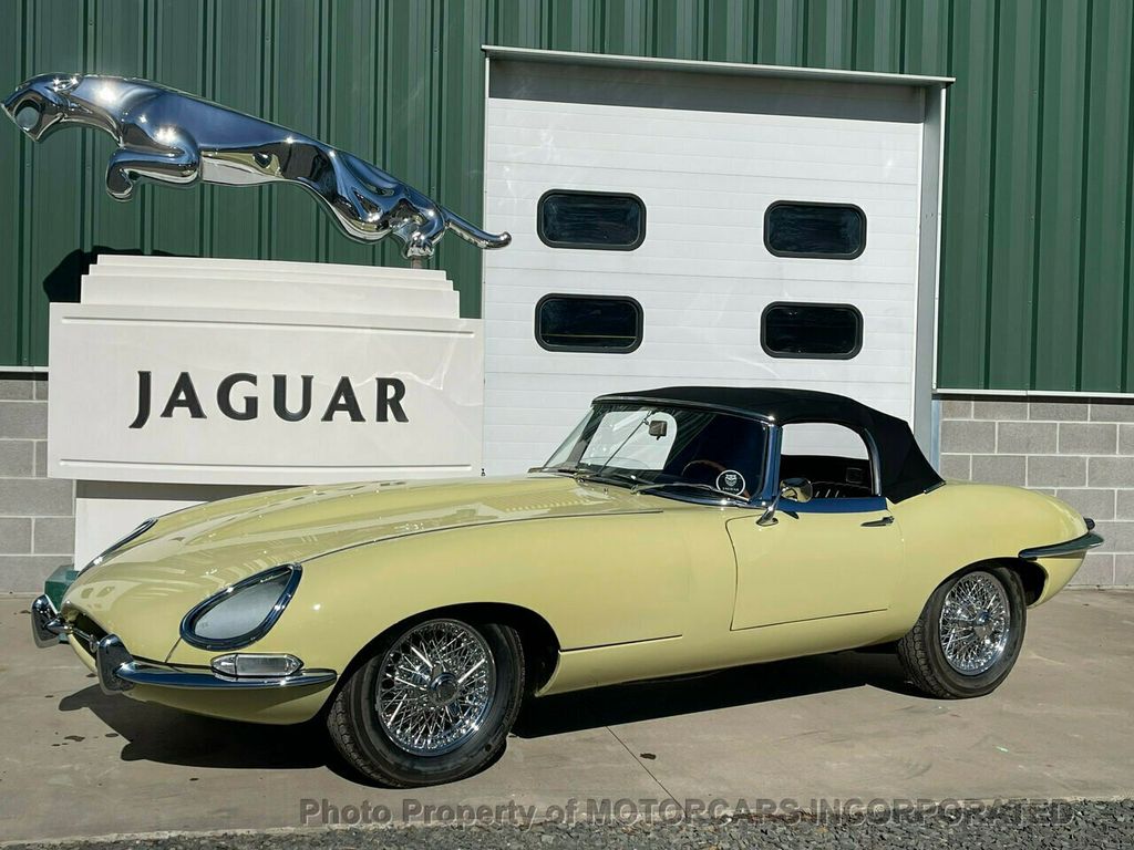 1967 Jaguar E-Type 1967 JAGUAR S1 E-TYPE OPEN TWO SEATER ROADSTER/CONVERTIBLE - 18863158 - 47