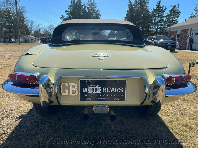 1967 Jaguar E-Type 1967 JAGUAR S1 E-TYPE OPEN TWO SEATER ROADSTER/CONVERTIBLE - 18863158 - 5