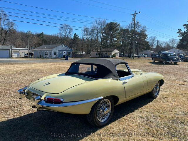 1967 Jaguar E-Type 1967 JAGUAR S1 E-TYPE OPEN TWO SEATER ROADSTER/CONVERTIBLE - 18863158 - 6