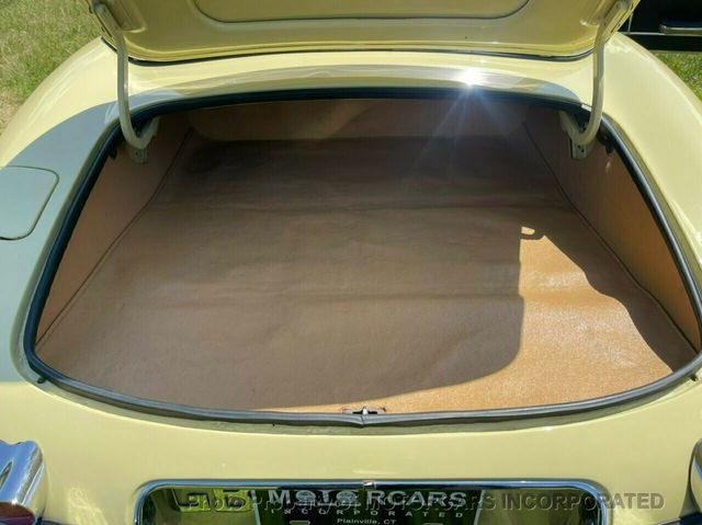 1967 Jaguar E-Type 1967 JAGUAR S1 E-TYPE OPEN TWO SEATER ROADSTER/CONVERTIBLE - 18863158 - 8