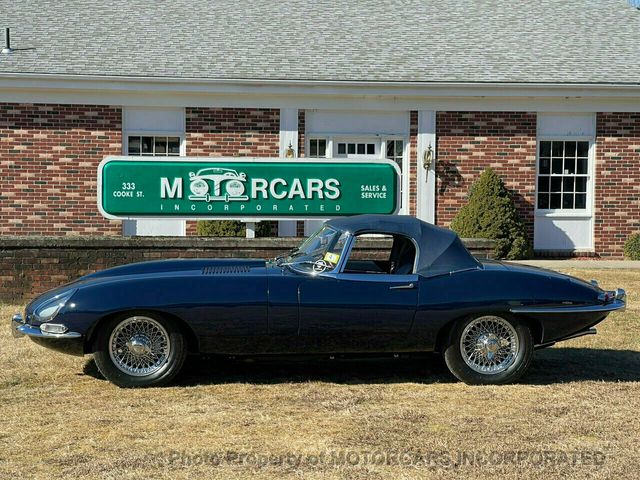 1967 Jaguar E-Type 1967 JAGUAR S1 E-TYPE OTS, SHOW WINNER - 21814545 - 0