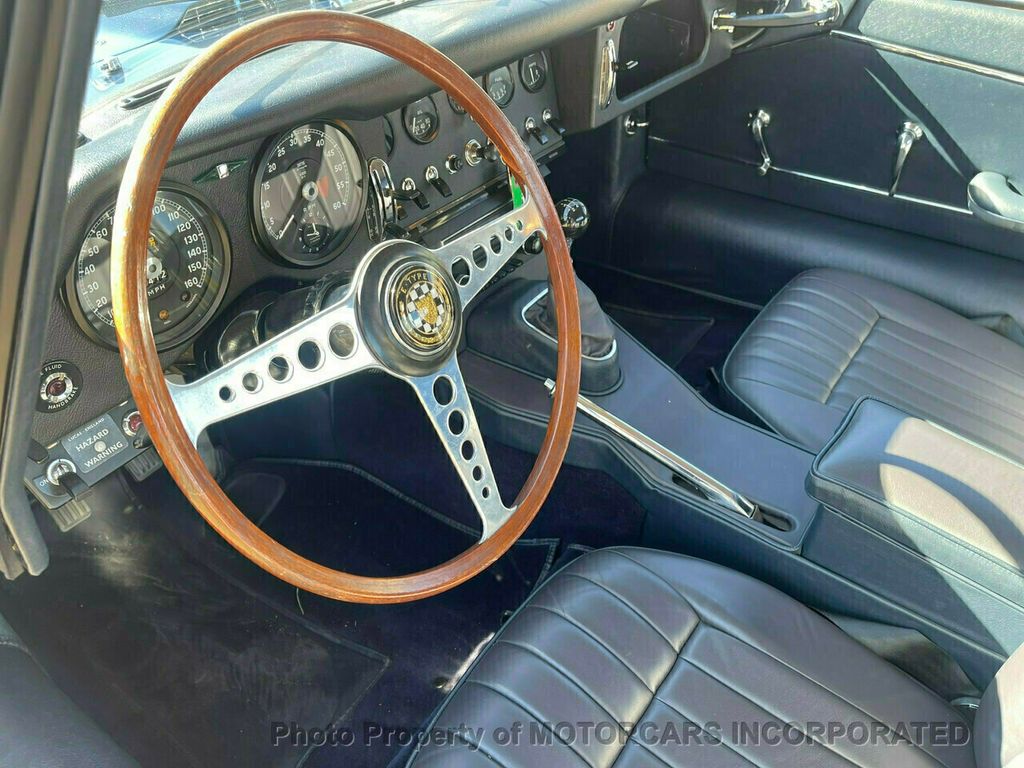 1967 Jaguar E-Type 1967 JAGUAR S1 E-TYPE OTS, SHOW WINNER - 21814545 - 11