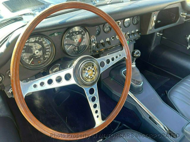 1967 Jaguar E-Type 1967 JAGUAR S1 E-TYPE OTS, SHOW WINNER - 21814545 - 12