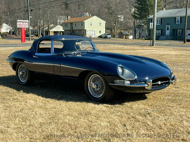 1967 Jaguar E-Type 1967 JAGUAR S1 E-TYPE OTS, SHOW WINNER - 21814545 - 1