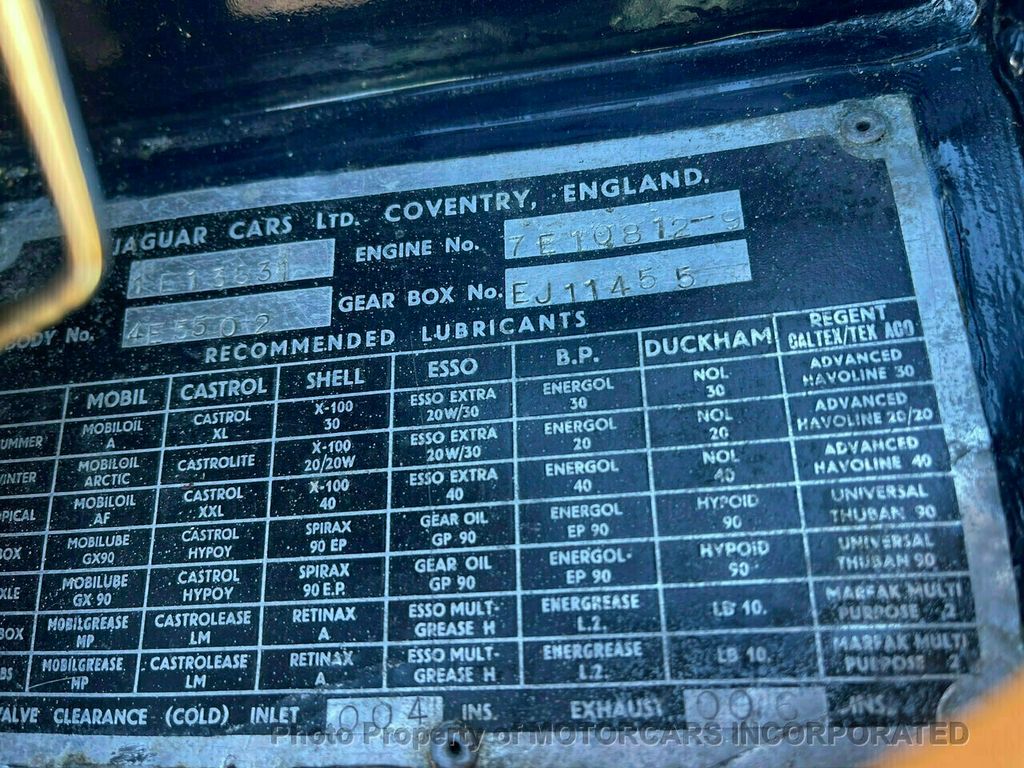 1967 Jaguar E-Type 1967 JAGUAR S1 E-TYPE OTS, SHOW WINNER - 21814545 - 23