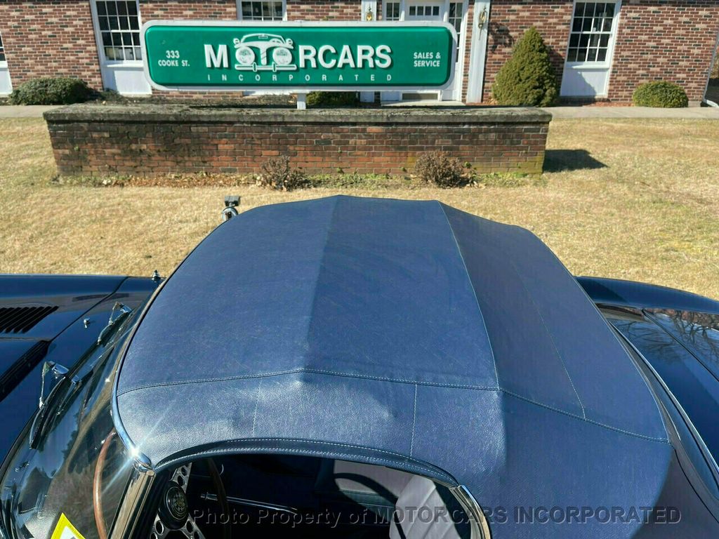 1967 Jaguar E-Type 1967 JAGUAR S1 E-TYPE OTS, SHOW WINNER - 21814545 - 27