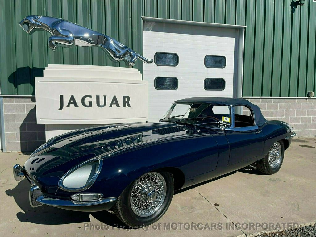 1967 Jaguar E-Type 1967 JAGUAR S1 E-TYPE OTS, SHOW WINNER - 21814545 - 32