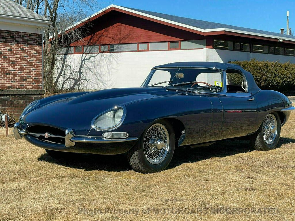 1967 Jaguar E-Type 1967 JAGUAR S1 E-TYPE OTS, SHOW WINNER - 21814545 - 3