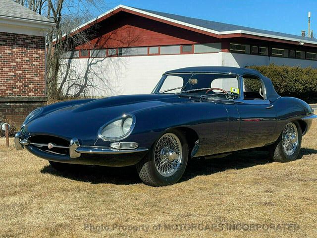 1967 Jaguar E-Type 1967 JAGUAR S1 E-TYPE OTS, SHOW WINNER - 21814545 - 3