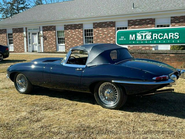1967 Jaguar E-Type 1967 JAGUAR S1 E-TYPE OTS, SHOW WINNER - 21814545 - 4