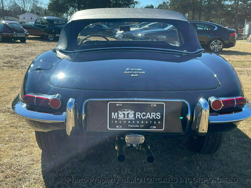 1967 Jaguar E-Type 1967 JAGUAR S1 E-TYPE OTS, SHOW WINNER - 21814545 - 5
