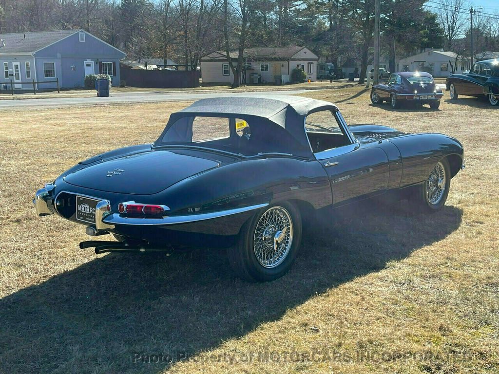 1967 Jaguar E-Type 1967 JAGUAR S1 E-TYPE OTS, SHOW WINNER - 21814545 - 8